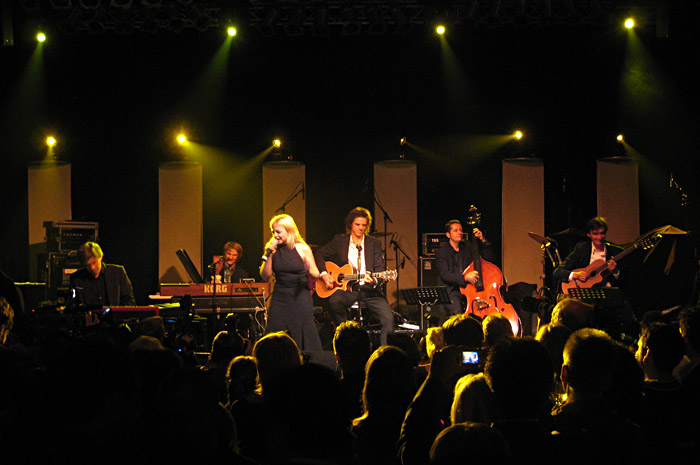 Annett Louisan bei der GEMA - Popkomm - Eröffnungsgala in der KulturBrauerei Berlin